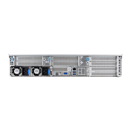 Серверная платформа/ ASUS RS720-E11-RS12U, 2U, 2 x LGA4677,  32 DIMM DDR5, 12=8 x NVMe/SAS*/SATA + 4 NVMe/SATA hs, 2 x M.2 slot, 2 x 10Gbe (X710) RJ45 port,Up to 8 slots PCIe 5.0, 1 x OCP 3.0, 1+1 1600W