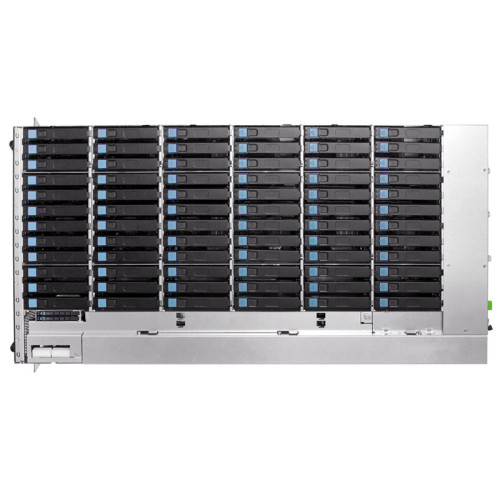 Серверная платформа/ SB406-PV, 4U, 72xSATA/SAS HS 3,5