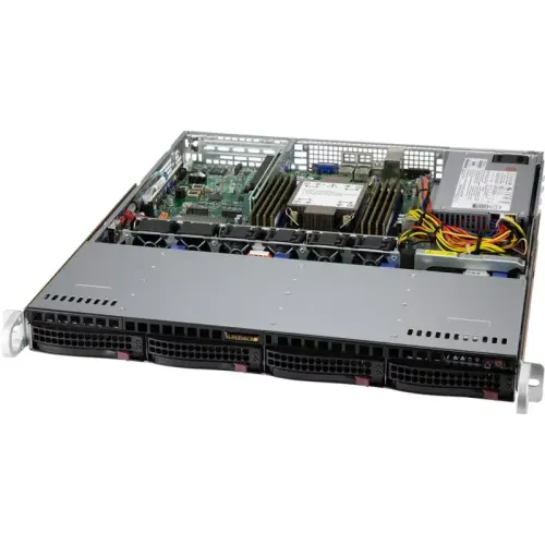 Серверная платформа/ Supermicro SERVER SYS-511R-M UP 1U X13SCH-SYS, CSE-813MF2TS-R0RCNBP,PWS-602A-1R,HF,R