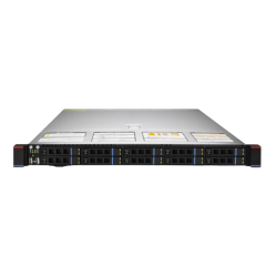 Серверная платформа/ Gooxi SR101-D10R 1U, 2x Socket SP3 ; 32x DDR4; 10x 2.5