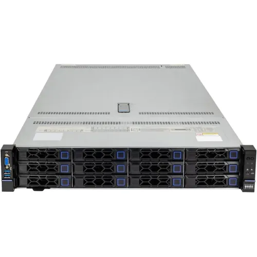 Серверная платформа/ HIPER Server R2 - Advanced (R2-T222412-08) - 2U/C621/2x LGA3647 (Socket-P)/Xeon SP поколений 1 и 2/205Вт TDP/24x DIMM/12x 3.5/2xGbE/OCP2.0/CRPS 2x 800Вт