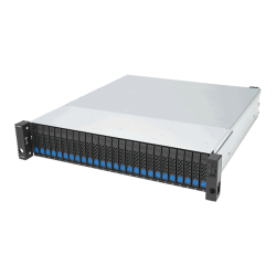 Серверная платформа/ ASUS VS320D-RS26-D1712106Z, 2U, Intel Xeon 64-bit 4-core, 4x DDR4 ECC DIMM, 26 x 2.5