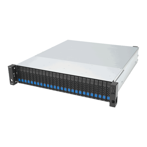 Серверная платформа/ ASUS VS320D-RS26-D1712106Z, 2U, Intel Xeon 64-bit 4-core, 4x DDR4 ECC DIMM, 26 x 2.5