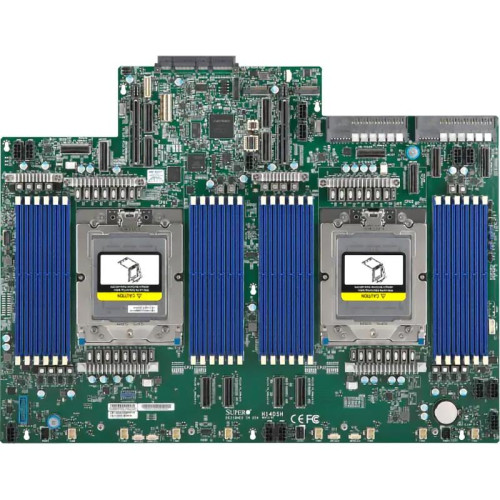 Платформа для сервера/ Supermicro Server AS-2126HS-TN 2U (2x AMD EPYC 9004/9005 / 24x DDR5 RDIMM / 16x Hs 2.5