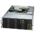 Серверная платформа/ Supermicro STORAGE SSG-641E-E1CR36L (X13DEI-T, CSE-847BTS-R1K68LPBP5) (4U, LGA4677, 16xDDR5 Up to 4TB ECC LRDIMM/RDIMM, 36x3.5/2.5 SAS3/SATA3 +2xRear SATA Slots, 2NVMe M.2, HBA Broadcom 3808, 2x10Gbe, 1600W Redundant Power