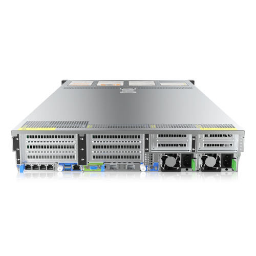 Серверная платформа/ Gooxi SL201-D12R-NV-G4 2u 12bay server with NVME bp,based on rapid sapphire 2xPCIe 5.0x16; 4xPCIe 5.0x8 2x 2.5