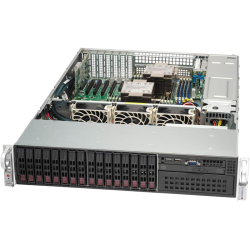 Серверная платформа/ SYS-221P-C9RT (bundle1): 2U / 1x Xeon Silver 4510 / 4x DDR5 16GB 5600 ECC / 1x SSD NVME 480GB, M.2