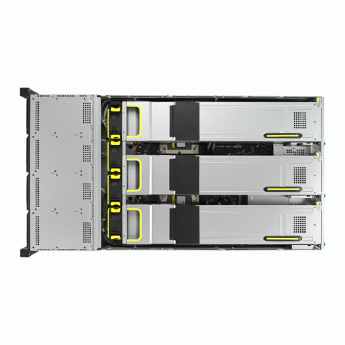 Серверная платформа/ ASUS RS720A-E12-RS12/10G/2.6kW/8NVMe/GPU