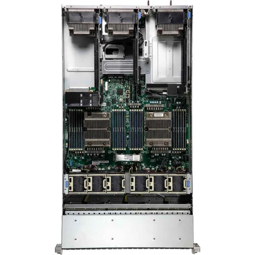Платформа для сервера/ Supermicro Server AS-2126HS-TN 2U (2x AMD EPYC 9004/9005 / 24x DDR5 RDIMM / 16x Hs 2.5