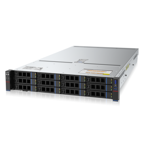 Серверная платформа/ Gooxi SL201-D12R-G3 2u 12bays server ,based on Ice lake 2xPCIe 4.0x16; 4xPCIe 4.0x8  2x 2.5