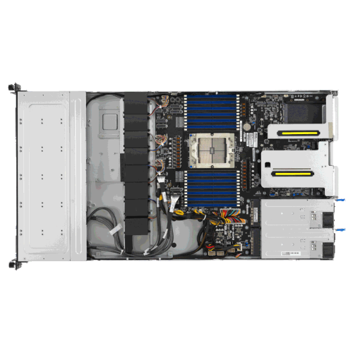 Серверная платформа/ ASUS RS501A-E12-RS4U/1G/1600W