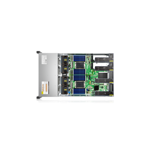 Серверная платформа/ Gooxi SL201-D25RE-G3 2U, 2xLGA4189 ; 32x DDR4; 25x 2.5