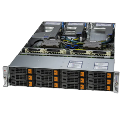 Серверная платформа/ AS -2025HS-TNR (bundle3): 2U / 2x AMD EPYC™ 9004/9005/ 24x DDR5 6400MT/ 12x hs 3.5