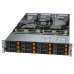 Серверная платформа/ AS -2025HS-TNR (bundle3): 2U / 2x AMD EPYC™ 9004/9005/ 24x DDR5 6400MT/ 12x hs 3.5