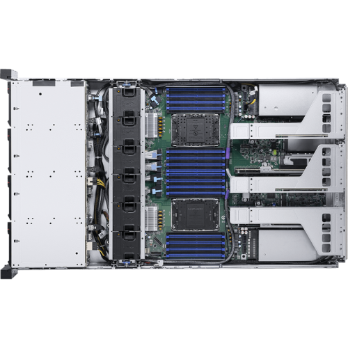 MSI S5062X270RAS12-HE, 2U, 2x Intel 6gen LGA4710 350W, 32x DDR5, 4x 2.5/3.5'' SATA/SAS*/NVME + 8x 2.5/3.5'' SATA/SAS*, 2x rear NVME hsb, 2x M.2 22/80*22110 PCIe, 6 PCIE (2x double wide, 4x single wide), 1x PCIe OCP3.0 slot, no LAN, 1+1 3200W (C19 power co MSI S5062X270RAS12-HE, 2U, 2x Intel 6gen LGA4710 350W, 32x DDR5, 4x 2.5/3.5'' SATA/SAS*/NVME + 8x 2.5/3.5'' SATA/SAS*, 2x rear NVME hsb, 2x M.2 22/80*22110 PCIe, 6 PCIE (2x double wide, 4x single wide), 1x PCIe OCP3.0 slot, no LAN, 1+1 3200W (C19 power co