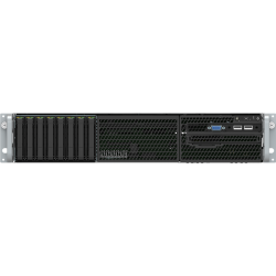 Серверная платформа/ Intel® Server System R2208WFTZSR 2U, 2 x Socket 3647, Xeon SP CLX, Intel C624, 24xDDR4 ECC REG DIMMs 2133/2400/2666/2933 MHz, DCPMM Support, 2 х 10-Gbe, 8xHS HDD 2,5