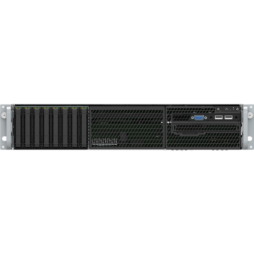 Серверная платформа/ Intel® Server System R2208WFTZSR 2U, 2 x Socket 3647, Xeon SP CLX, Intel C624, 24xDDR4 ECC REG DIMMs 2133/2400/2666/2933 MHz, DCPMM Support, 2 х 10-Gbe, 8xHS HDD 2,5
