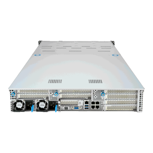Серверная платформа/ ASUS RS720-E11-RS12U, 2U, 2 x LGA4677,  32 DIMM DDR5, 12=8 x NVMe/SAS*/SATA + 4 NVMe/SATA hs, 2 x M.2 slot, 2 x 10Gbe (X710) RJ45 port,Up to 8 slots PCIe 5.0, 1 x OCP 3.0, 1+1 1600W