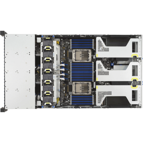 Серверная платформа/ ASUS RS720-E12-RS24G/3.2KW/24N/G