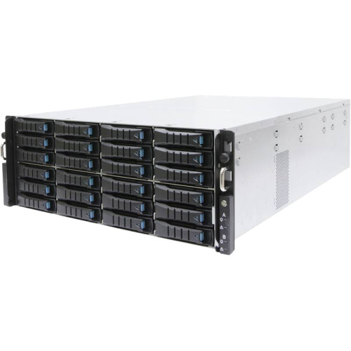 Серверная платформа/ HA401-VG, 4U, 2x2LGA-3647, 24-bay storage server, 24x SATA/SAS hot-swap 3.5