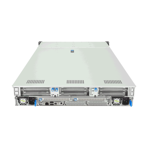 Серверная платформа/ ASUS RS720A-E13-RS8G, 2U, 2x  SP5 (LGA 6096P) TDP 400W, 24x DDR5 6400, 8 x 2.5