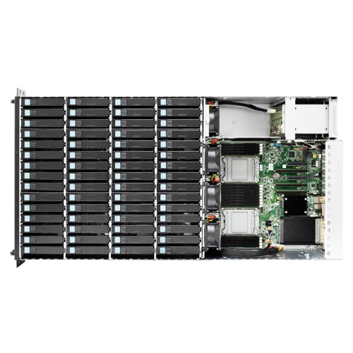 Серверная платформа/ 4U 60-bay, 12G (35X) EOB backplane, 8 bay 2.5