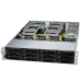 Серверная платформа/ SYS-621C-TN12R (bundle4): 2U / 2x LGA-4677 /16x 3DS ECC DDR5-5600 RDIMM / 12x 3.5/2.5
