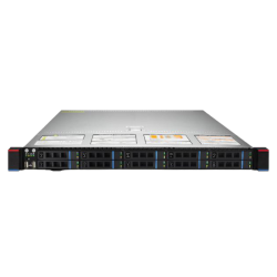 Серверная платформа/ Gooxi SL101-D10R 1u 10bay server platform with direct bp,based on skylake 2* PCIe 3.0 X16  to X16 1300W 1+1 EU power cables rail kits