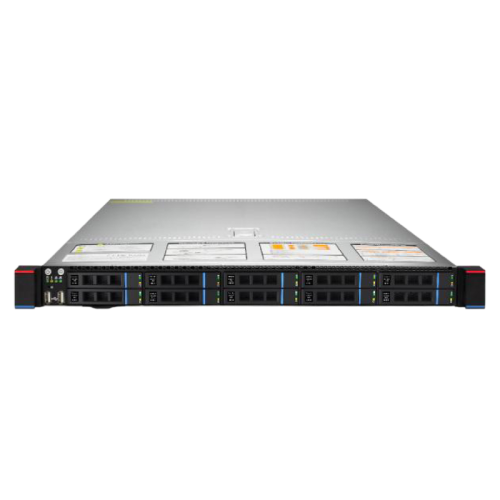 Серверная платформа/ Gooxi SL101-D10R 1u 10bay server platform with direct bp,based on skylake 2* PCIe 3.0 X16  to X16 1300W 1+1 EU power cables rail kits