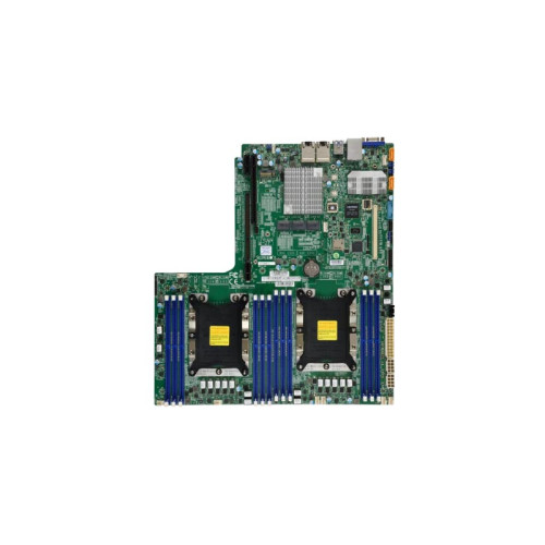 Серверная платформа/ Supermicro SERVER SYS-1029P-WTR ( X11DDW-L, CSE-113AC2-R706WB2) ( LGA 3647, 12xDDR4 Up to 3TB ECC 3DS LRDIMM, 8x2.5