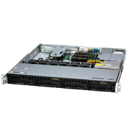 Серверная платфоорма/ SYS-511R-M (bundle2): 1U / 1x LGA-1700 / 4x up to 128GB of DDR5 ECC UDIMM 4400MHz / 4x hs 3.5