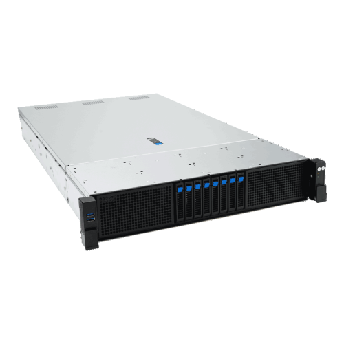 Серверная платформа/ ASUS RS720A-E13-RS8G, 2U, 2x  SP5 (LGA 6096P) TDP 400W, 24x DDR5 6400, 8 x 2.5