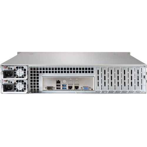 Серверная платформа/ Supermicro SERVER SYS-6029P-TRT (X11DPi-NT, CSE-825TQC-R1K03LPB) ( LGA 3647, 16xDDR4 Up to 2TB ECC 3DS LRDIMM, 8x3.5