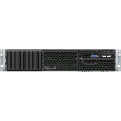 Серверная платформа/ Intel® Server System R2208WFTZSR 2U, 2 x Socket 3647, Xeon SP CLX, Intel C624, 24xDDR4 ECC REG DIMMs 2133/2400/2666/2933 MHz, DCPMM Support, 2 х 10-Gbe, 8xHS HDD 2,5