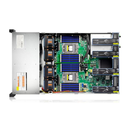 Серверная платформа/ Gooxi SR201-D12RE 2u 12 bay platform with expander backplane, based on AMD 7003 ; 2x 2.5