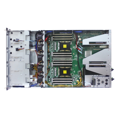 Серверная платформа/ SB203-UR, 2U, 8xSATA/SAS HS 3,5/2,5