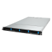Серверная платформа/ ASUS RS501A-E12-RS4, 1U, 1x  SP5 (LGA 6096) 400W, 24x DIMM DDR5 6400/4800, 4x 3.5'' SATA/SAS, 2x M.2 SATA/NVME x4 22110, 3x PCIe x16+ 1x OCP3.0 x16, 1x 2-port 1GbE Intel I350 LAN, up to 2 single-slot GPU cards, 1+1 1600W