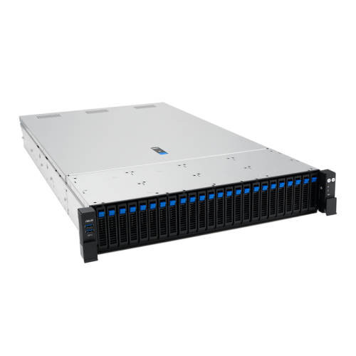 Серверная платформа/ ASUS RS720A-E13-RS24G, 2U, 2x  SP5 (LGA 6096P) TDP 360W, 24x DDR5 6400, 24 x 2.5