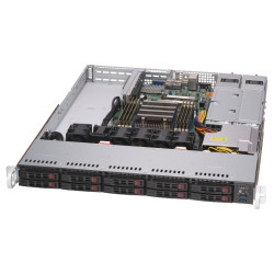 Платформа для сервера/ Supermicro SERVER  AS-1114S-WTRT (H12SSW-NT, CSV-116TS-R504WBP) (1U, single AMD, 8 DIMM, 10 HS 2.5