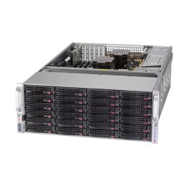 Серверная платформа/ Supermicro STORAGE SSG-640P-E1CR36L (X12DPI-NT6, CSV-847BTS-R1K68LPBP4) (4U, LGA4189, 16xDDR4 Up to 4TB ECC LRDIMM/RDIMM +2 Intel Optane, 36x3.5/2.5 SAS3/SATA3 +2xRear SATA Slots, 1xSATA/NVMe M.2, HBA Broadcom 3808, 2x10Gbe, 1600W Red