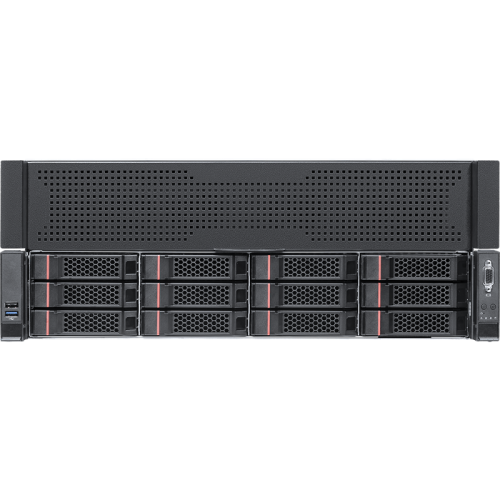 MSI G4201-HE, 4U, 2x Intel 4/5 gen LGA4677 350w, 32x DDR5, 2x 3.5/2.5'' NVME hsb + 10x 3.5/2.5''S ATA hsb, 2x M.2 2280/22110, 10 PCIe, 1x 1000Base-T Intel I210AT, 3+1 2700W (C19 power cords are required)