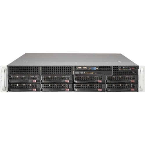 Серверная платформа/ Supermicro SERVER SYS-6029P-TRT (X11DPi-NT, CSE-825TQC-R1K03LPB) ( LGA 3647, 16xDDR4 Up to 2TB ECC 3DS LRDIMM, 8x3.5