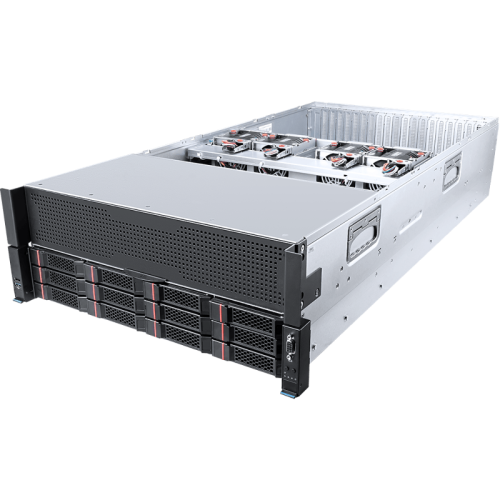 MSI G4201-HE, 4U, 2x Intel 4/5 gen LGA4677 350w, 32x DDR5, 2x 3.5/2.5'' NVME hsb + 10x 3.5/2.5''S ATA hsb, 2x M.2 2280/22110, 10 PCIe, 1x 1000Base-T Intel I210AT, 3+1 2700W (C19 power cords are required)