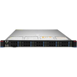 Серверная платформа/ Gooxi SL101-D10R-G3 1U 10bay server,  2pcs of riser cards 1300W 1+1 PSU EU power cable
