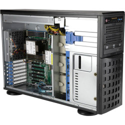 Серверная платформа/ Supermicro SuperServer SYS-740P-TRT (X12DPi-NT6, CSE-745BTS-R1K23BP) (2 x P+ (LGA-4189) Intel Xeon SP gen 3, 16xDDR4 Up to 4TB ECC 3DS LRDIMM, 8x3.5