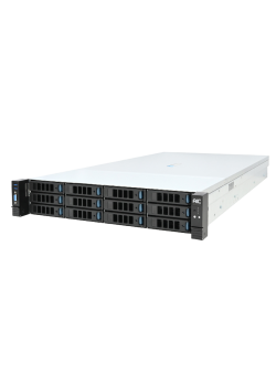 Серверная платформа/ 2U 12x NVMe (12-port 3.5