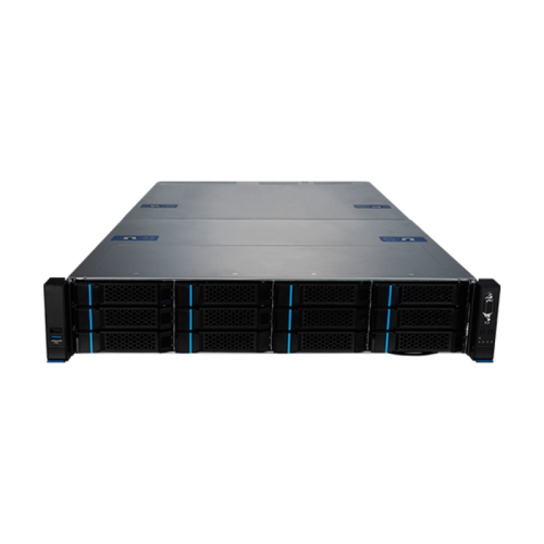 Серверная платформа/ MSI S2206-02, 2U,2x AMD EPYC SP5 9004/9004 360W (400W under specific conditions), 24x DDR5, 8x 3.5/2.5'' SATA/SAS* + 4x 3.5/2.5'' NVME hsb, 2x M.2 PCIe 2280, 7x PCIe x16, 2x 1000Base-T (I350AM2), 1x PCIe OCP3.0 slot, 1+1 2000W