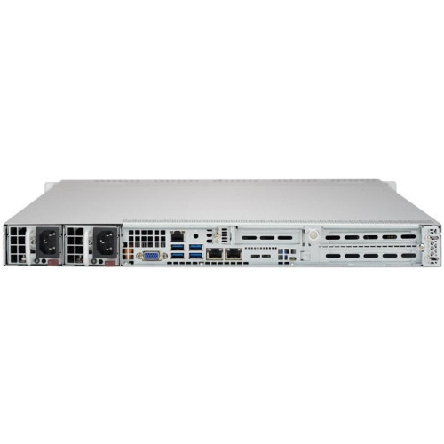 Серверная платформа/ Supermicro SuperServer SYS-1029P-WTRT 1U Ultra, 10 Hot-swap 2.5'' drive bays (2 NVMe opt.) w/ 2 Xeon Scalable Processors support, C621 chipset, 750W PS (redundant, Platinum), 2x 10GBase-T