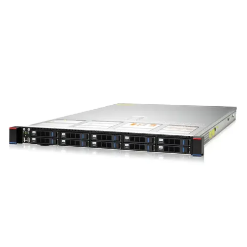 Серверная платформа/ Gooxi SR101-D10R 1U 10bay server, based on AMD7003 platform; 2pcs of riser cards 1300W 1+1 PSU EU power cables