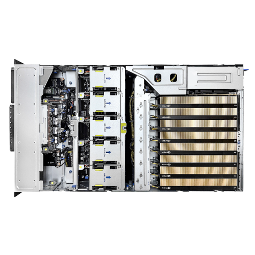 Серверная платформа/ ASUS ESC8000A-E13X-SKU1/3200W(3+1)/8NVMe Серверная платформа/ ASUS ESC8000A-E13X-SKU1/3200W(3+1)/8NVMe